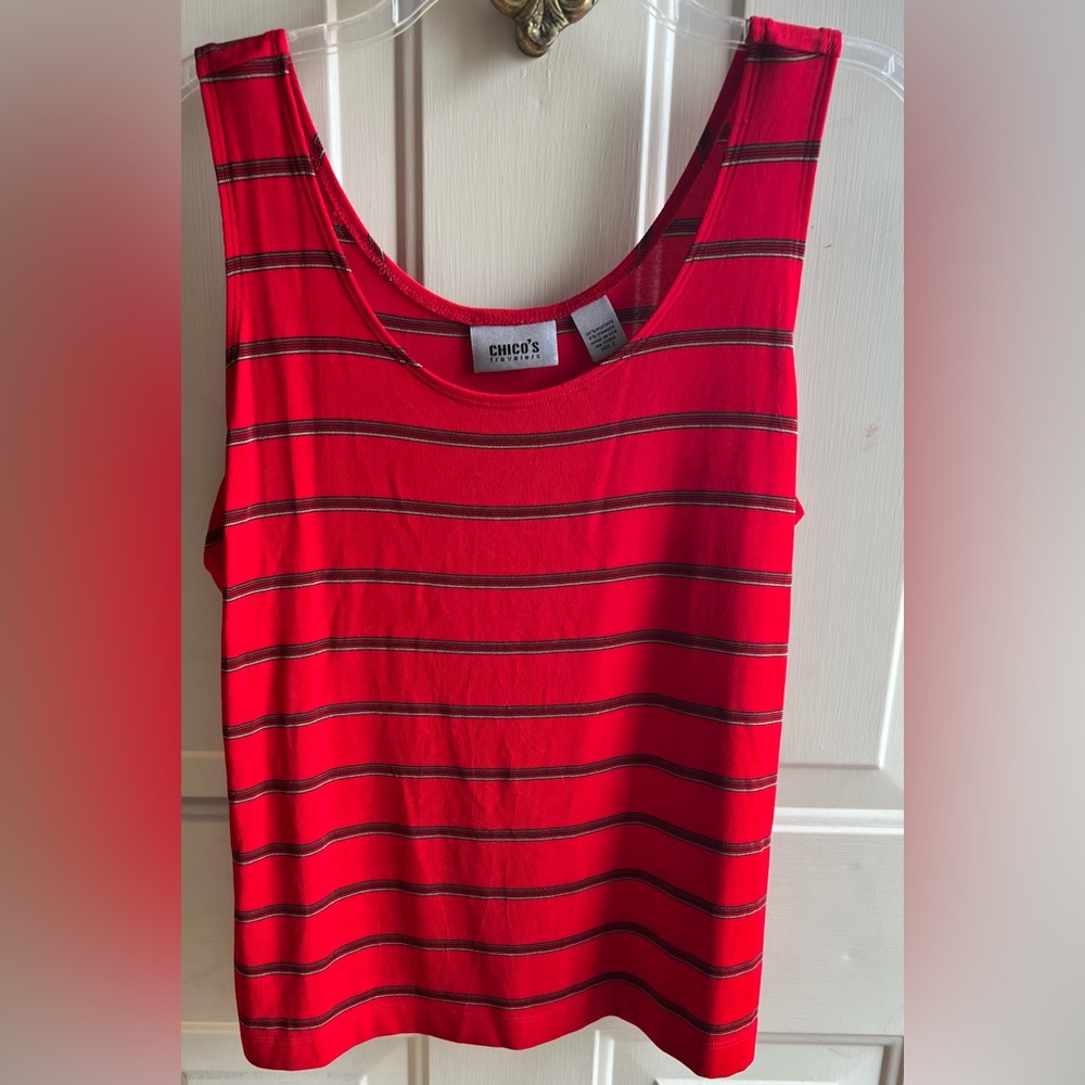 Chicos traveler tank. Size 2 (medium)